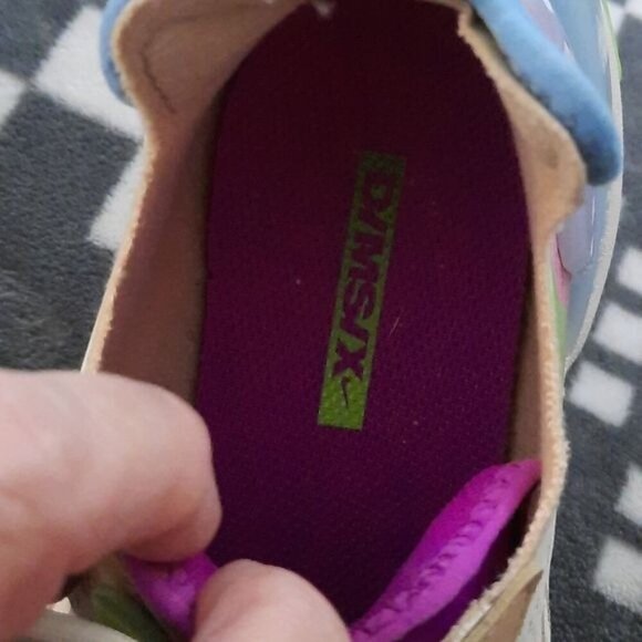 Nike React Vision D/MSIX Beige Pastel Colors Running Shoe Sneaker Size 7.5 - Picture 9 of 10